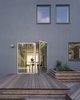 Modern home with Decking Patio, Porch, Deck, Wood Patio, Porch, Deck, Windows, Double Hung Window Type, Picture Window Type, Metal, and Wood. new garden terrace Photo 8 of Haus Mai