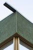 Modern home with Exterior. rainwater spout detail Photo 3 of Haus P