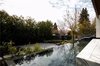 The moat which gives the house it's name. Photo 15 of The Floating House modern home