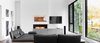 Living room at Rue de l'Anse residence - PARKA Architecture & Design - Quebec city, Canada Photo 2 of Rue de l'Anse residence modern home