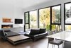 Living room at Rue de l'Anse residence - PARKA Architecture & Design - Quebec city, Canada Photo 3 of Rue de l'Anse residence modern home