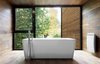 Bathroom at Rue de l'Anse residence - PARKA Architecture & Design - Quebec city, Canada Photo 5 of Rue de l'Anse residence modern home