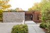 Front yard at Rue de l'Anse residence - Quebec city, Canada Photo of Rue de l'Anse residence modern home