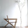 Oak+ Ebony Photo of LINE ORIGINAL modern home