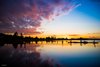 East and West Facing Views Take in Sunrise and Sunset Photo 17 of Idyllic Lopez Island Bayfront Home modern home