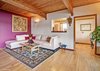Spacious Main Floor Living Room Photo 5 of Idyllic Lopez Island Bayfront Home modern home
