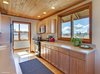Great Views from all the Kitchen Windows Photo 10 of Idyllic Lopez Island Bayfront Home modern home