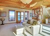 French Doors Leading to 2nd Floor Deck Overlooking the Bay Photo 12 of Idyllic Lopez Island Bayfront Home modern home