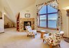 Third Floor Master Bedroom Sitting Area Photo 15 of Idyllic Lopez Island Bayfront Home modern home