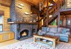 Large Brick Fireplace in Sea Oaks Great Room Photo 5 of Sea Oaks: Private Gated Compound on 4+ Acres modern home