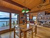 Kitchen Dining Area with Doors to Deck Photo 6 of Sea Oaks: Private Gated Compound on 4+ Acres modern home