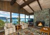Natural Stone Fireplace in the Bridge House Photo 13 of Sea Oaks: Private Gated Compound on 4+ Acres modern home