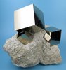 Pyrite crystal inspiration Photo 9 of Pyrite House modern home