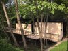 Summer Exterior Shot Photo of SHAK Cottages modern home