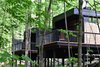 Summer Exterior Shot Photo 2 of SHAK Cottages modern home