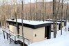 Winter Exterior Shot Photo 10 of SHAK Cottages modern home