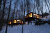 Winter Exterior Shot Photo 14 of SHAK Cottages modern home
