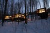 Winter Exterior Shot Photo 15 of SHAK Cottages modern home