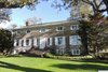 Front Yard Photo of Oriskatach, The Gerrit Van Zandt House built in 1755 modern home