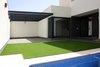 Modern home with Outdoor, Back Yard, Small Pools, Tubs, Shower, and Garden. Patio interior, piscina y porche trasero. Photo 2 of CASA FLORES
