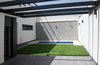 Modern home with Outdoor, Back Yard, Grass, Garden, Small Patio, Porch, Deck, Small Pools, Tubs, Shower, and Stone Patio, Porch, Deck. Patio trasero, porche y detalles de espacio trasero. Photo 3 of CASA FLORES