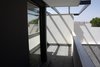 Modern home with Outdoor, Metal Patio, Porch, Deck, Small Patio, Porch, Deck, and Pavers Patio, Porch, Deck. Porche en planta primera. Photo 9 of CASA FLORES
