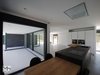 Modern home with Kitchen, Wood Counter, and Concrete Floor. Interior kitchen Photo 6 of Vivienda Bosom