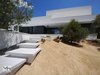 Modern home with Trees, Front Yard, and Outdoor. Exterior view of access Photo of Vivienda Bosom
