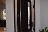 Hand crafted steel/glass pendulum door Photo 6 of Modern & Sexy in Troon North modern home