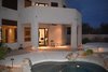 Back yard with pool/spa combo Photo 3 of Modern & Sexy in Troon North modern home