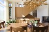 View of fir staircase from Dining room Photo 2 of Hawthorne Residence modern home