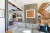 Living room Photo 5 of Hawthorne Residence modern home