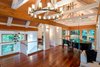 Living Room with Piano Photo 3 of Whistler Residence modern home