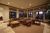 Family Room Photo of Whispering Wind modern home