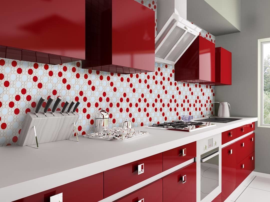 Photo 1 of 49 in 50 Brilliant Backsplash Ideas for Your Kitchen