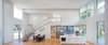 Double height living space Photo 4 of The Lake House modern home