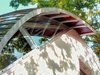 Detail stair tower Photo 10 of Florida Home modern home