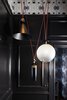 A Ladies and Gentlemen Studio light fixture is a modern, sculptural addition. Photo 2 of 2017 San Francisco Decorator Showcase modern home