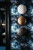 Edgy wall hangings from Simon Breitbard Fine Arts Photo 4 of 2017 San Francisco Decorator Showcase modern home