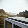 Modern home with Outdoor, Swimming Pools, Tubs, Shower, Boulders, Infinity Pools, Tubs, Shower, and Large Pools, Tubs, Shower. 21 meter infinity pool on top of the house acts as a roof Photo 2 of Infinity House