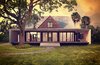 Front Perspective View Photo of River House modern home