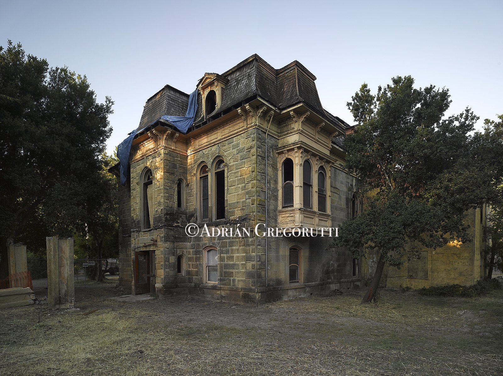 The Francis House, Calistoga, California formerly The Calistoga