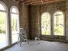 April 2017 : 2nd Floor Showing Original & Restored Interior Stone Walls Photo 5 of The Francis House, Calistoga, California formerly The Calistoga Hospital modern home