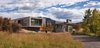 Modern home with Exterior, House Building Type, Flat RoofLine, and Wood Siding Material. Maroon Creek Overlook is a rigorous contemporary home that responds to and connects with its site and the environment. © Copyright CCY Architects. Photo 2 of Maroon Creek Overlook