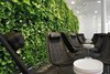 Enhanced Office Space Photo of Green Conference Room modern home
