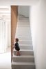 Modern home with Staircase and Concrete Tread. Interior Staircase Photo 8 of ROCKSPLIT house