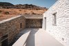 Cutting through the rock, upper bedroom terrace Photo 16 of ROCKSPLIT house modern home