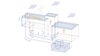 saving energy diagram Photo 9 of ROCKSPLIT house modern home