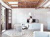 Strategically placed mirrors aim to `stretch´ the flooring and the unique pattern Photo 8 of LIGHTSLICE apartment modern home