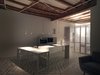 Modern home with Kitchen, Ceiling Lighting, Pendant Lighting, and Undermount Sink. At night Photo 18 of LIGHTSLICE apartment